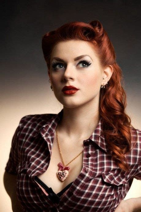 1950 pin up hairstyles style and beauty
