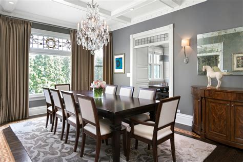 Suburban Traditional Traditional Dining Room Chicago By