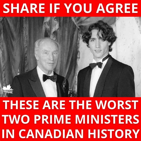 Canada Proud On Twitter The Trudeaus Have Caused More Damage To