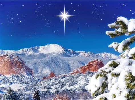 A Colorado Christmas Card Photograph By John Hoffman Fine Art America