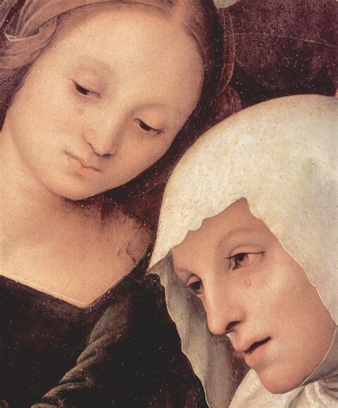 Pietro Perugino Marie Madeleine Et Marie 1495 Maria Magdalena