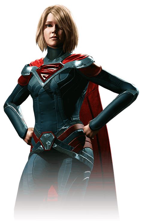 Supergirl Injustice 2 Render By Yukizm On Deviantart