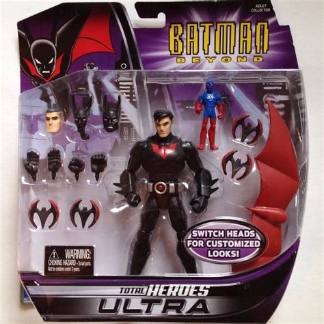 Dc Universe Total Heroes Exclusive Action Figure Batman Beyond Toys