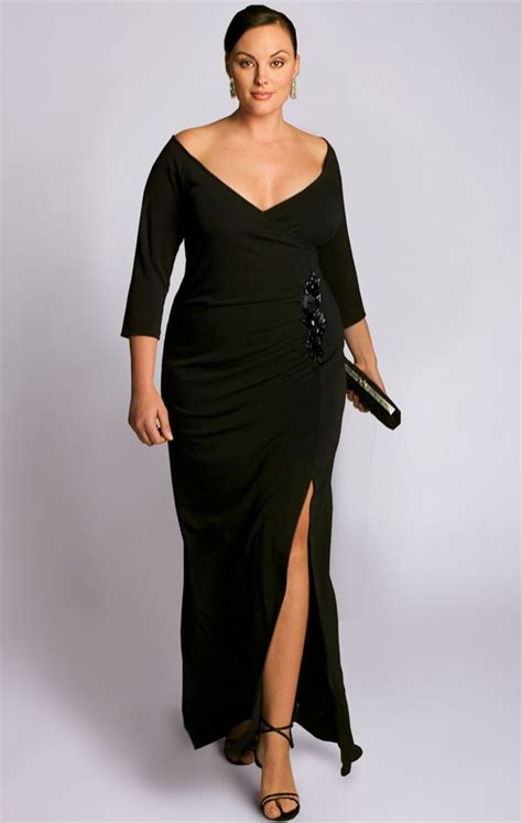 Evening Gowns For Mature Womens Full On Glamour The Garbo Gown