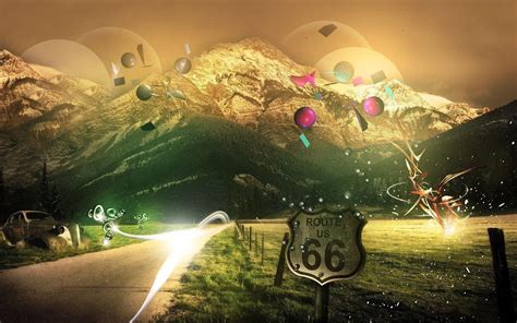 Route 66 Wallpapers Wallpaper Cave