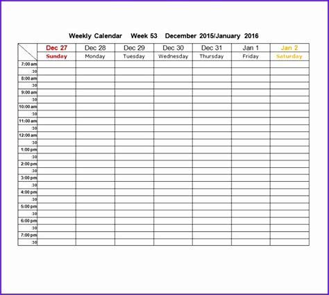 Booking Calendar Template Excel Monthly Planner Excel Templates