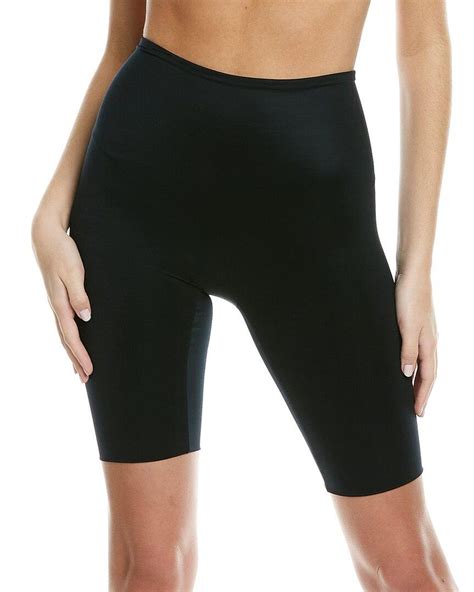 Spanx Power Conceal Her Extended Mid Thigh Short In Black Lyst