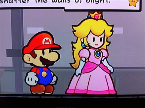 Mario X Peach In Super Paper Mario By Princesspuccadominyo On Deviantart