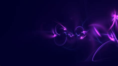 Digital Art Abstract 3d Abstract Purple Background Hd Wallpaper