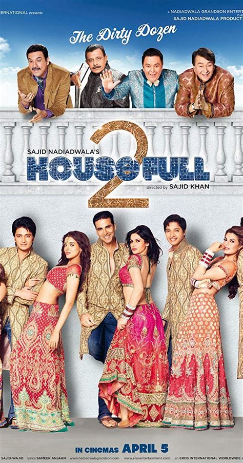 Housefull 2 is about the kapoor family. Housefull 2 (2012) - IMDb