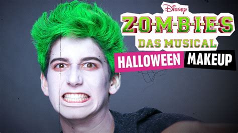 Zombies Das Musical Halloween Makeup Tutorial Disney Channel
