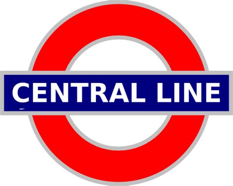Central Line Clip Art At Vector Clip Art Online Royalty