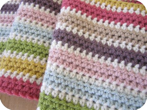Free stacking textures crochet blanket pattern using bernat casa yarn. Pink Milk: Half Term's Nearly Over