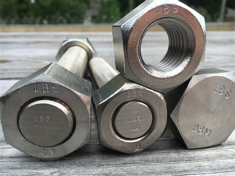 Astm A194 Grade 8 Stainless Steel Heavy Hex Nuts