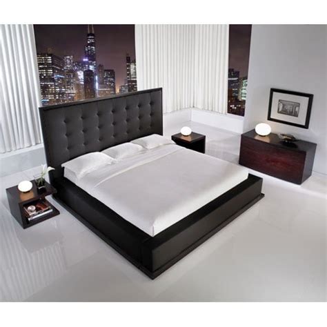 All categories > bedroom furniture. Ludlow King Modern Bed Furniture, Contemporary Bedroom ...