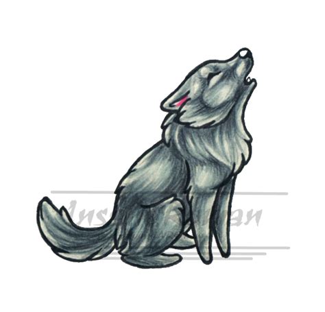 Grey Wolf Chibi By Insaneroman On Deviantart
