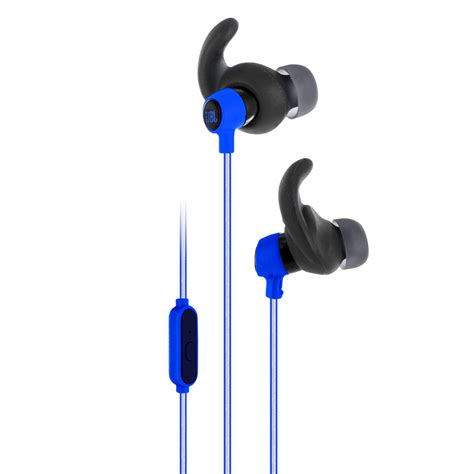 Jbl Reflect Mini Earbud Sport Headphones Blue Jblrefmini Blu2