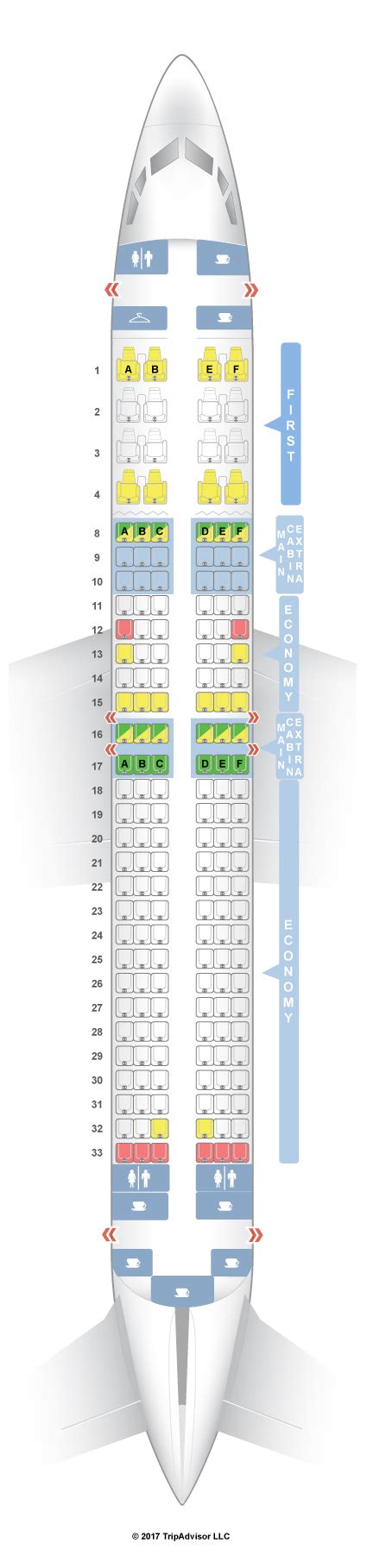 American Airlines Max Seat Map