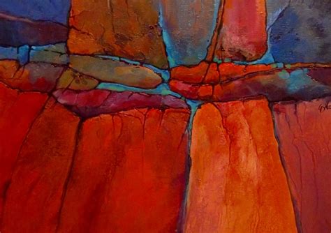 Carol Nelson Fine Art Blog Grand Canyon 2 Daily Painter Geologic