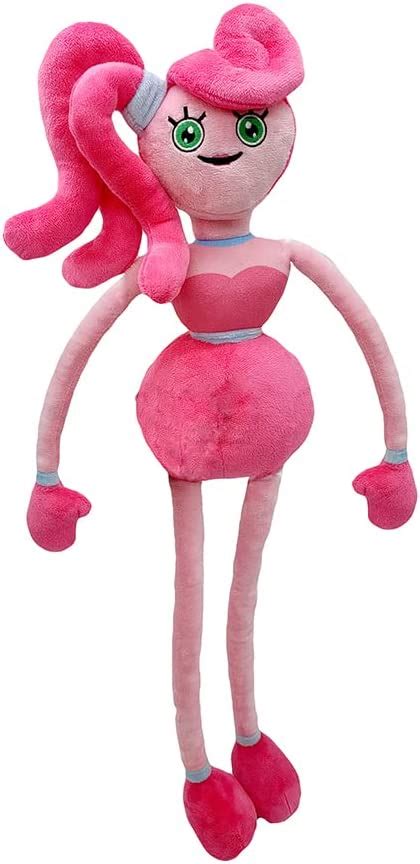 Poppy Playtime Huggy Wuggy Mommy Long Legs Plush Doll Monster Etsy