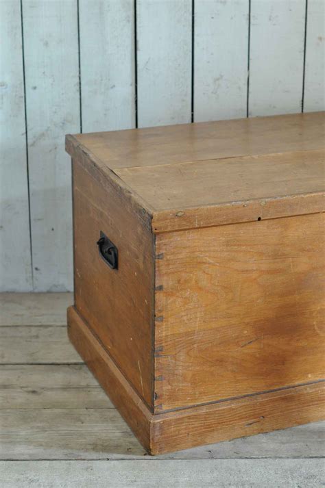 Therefore you can also use the table as a chest. Antique Pine Blanket Box Chest Trunk Coffee Table