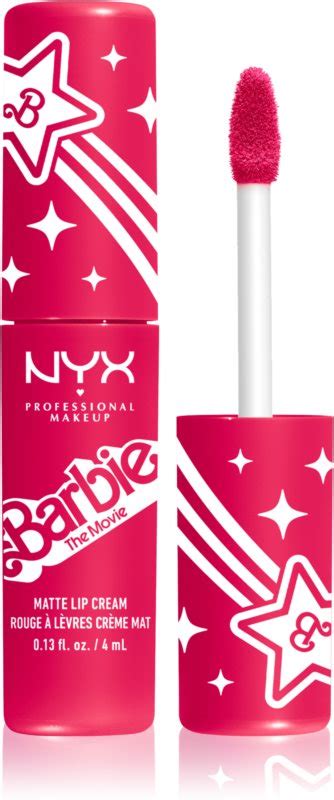Nyx Professional Makeup Barbie Smooth Whip Matte Lip Cream Batom Líquido Com Efeito Mate Notino Pt