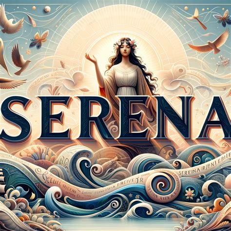 Significado Da Palavra Serena