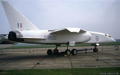 Royal Air Force Bac British Aircraft Corporation Tsr 2 History