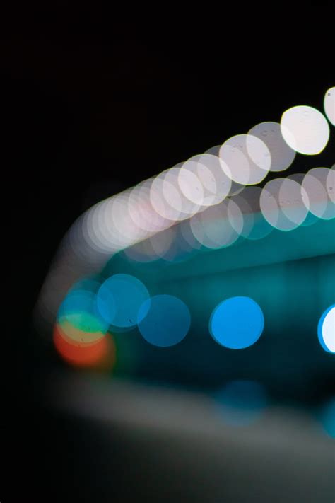 Glare Bokeh Blur Lights Macro Hd Phone Wallpaper Peakpx
