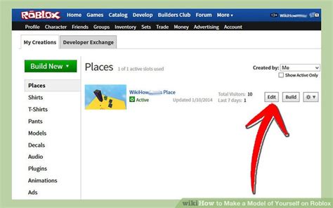However, many veteran users dislike the use of free models because it discourages creativity or effort in one's games and many contain scripts that can destroy a player's game. How to Make a Model of Yourself on Roblox: 11 Steps