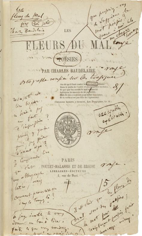 Les Fleurs Du Mal Baudelaire Pdf