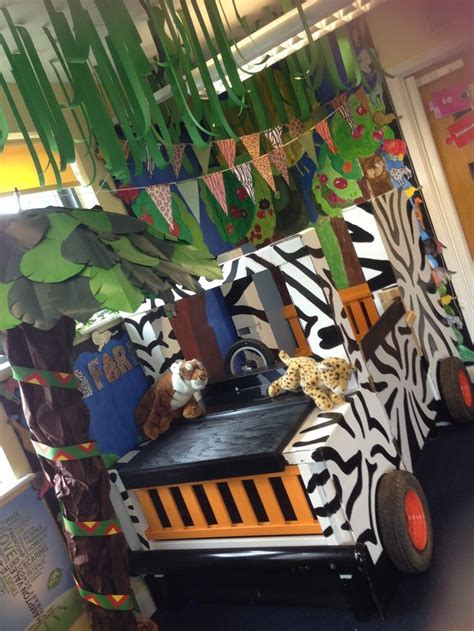 Our jungle classroom … jungle; Pin by Amy Hurley-Purdie on explorers | Jungle theme ...