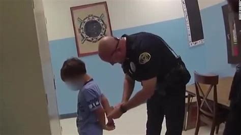 B Key West Police Arrested An 8 Year Old At School His Wrists Were