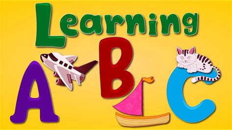 Amazing Abc Learning Abc Amazing Alphabet Educational Video For