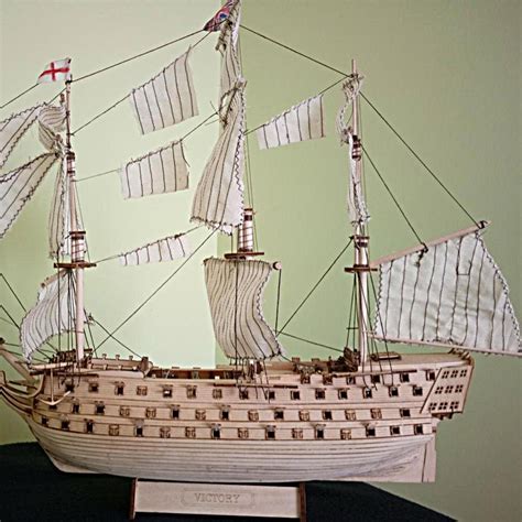 Assembling Building Kits Wood Ship Model Diy Assembled Royal Navy