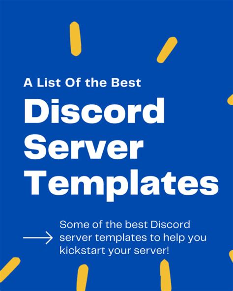 10 Cool Discord Server Ideas To Try Out The Ultimate Guide Turbofuture