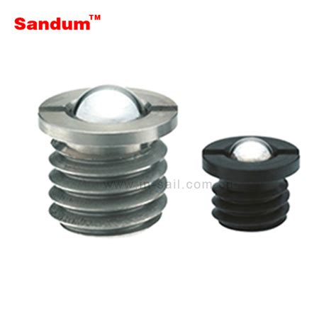 M6 M8 M10 Spring Ball Lock Pins Flanged Head Ball Plungers For Mold China Spring Loaded Ball