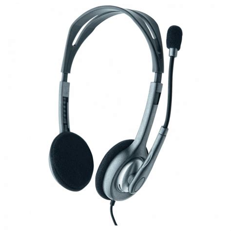 Headset Logitech With Microphone H110 Gts Amman Jordan Gts