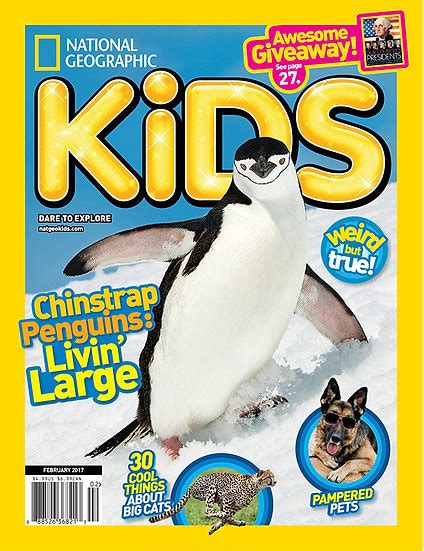 National Geographic Kidsprint Only Natgeo Subscriptions