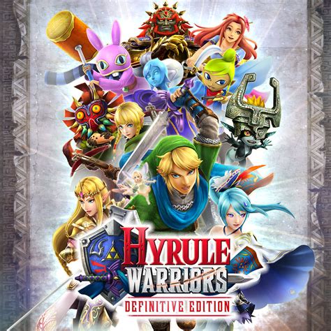Hyrule Warriors Definitive Edition Nintendo Switch Games Nintendo