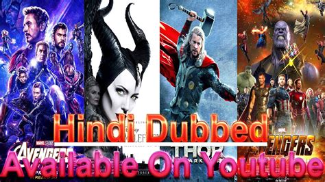 Top 7 Latest Hollywood Hindi Dubbed Movies Available Now On Youtube