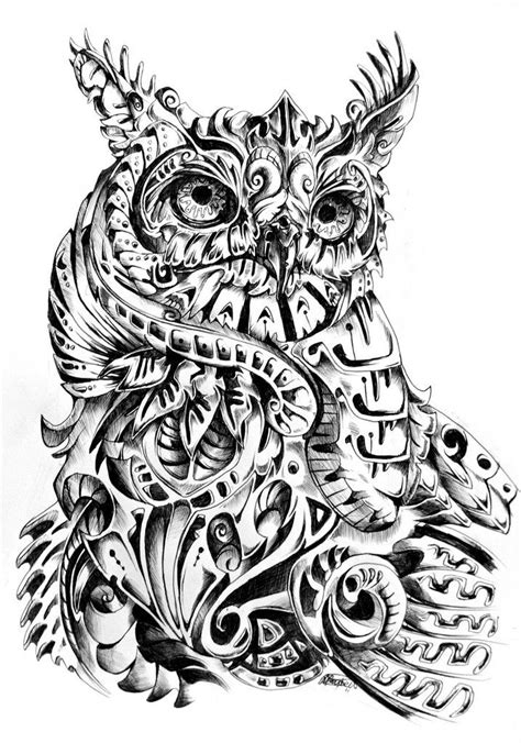 Traveler Owls Drawing Owl Art Drawings