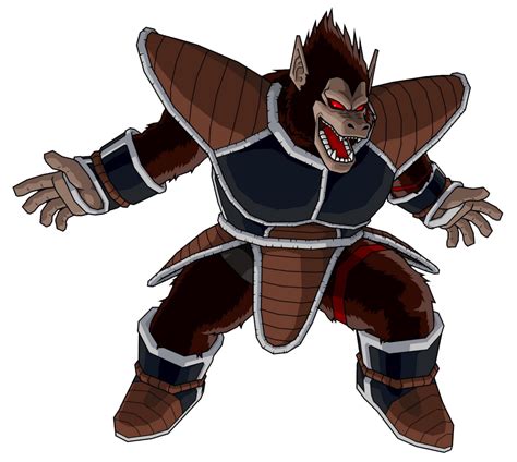 Plan to eradicate the saiyans ova and its remake, dragon ball heroes: Image - Great ape raditz.png - Villains Wiki - villains, bad guys, comic books, anime