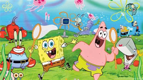 Spongebob Friends 1920x1200 Hd Wallpapers And Free Stock Photo