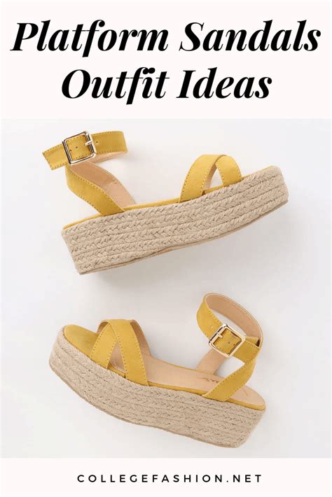Daunenjacken jetzt online bei bergzeit kaufen. 4 Platform Sandals Outfits to Help You Rock the Trend ...