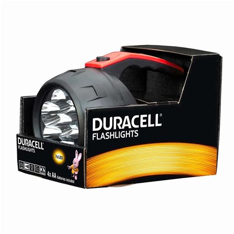Duracell Flashlight Explorer 4 Aa Batteries Vj Salomone Marketing