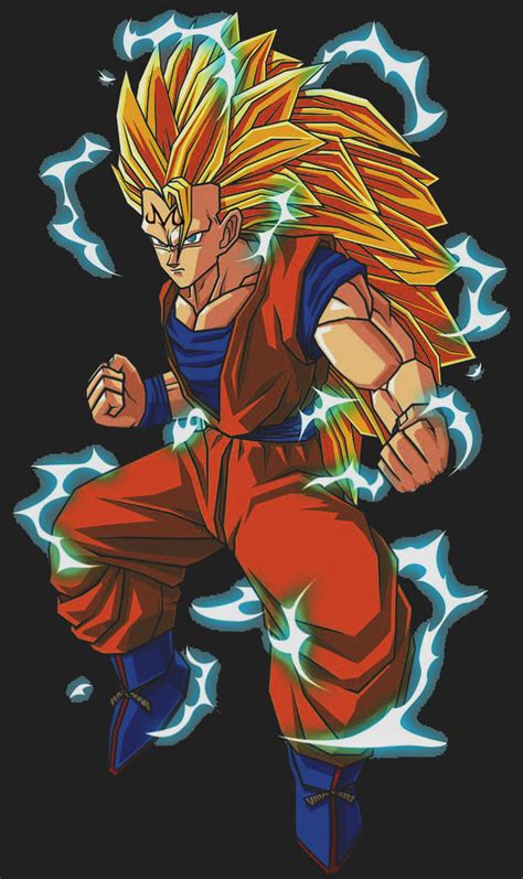 Majin Goku By Rockeruz On Deviantart