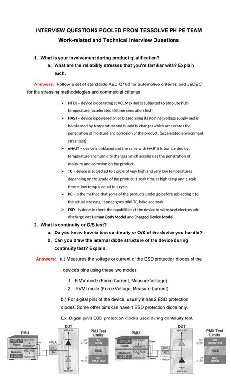 Interview Questions with Answers for Product Engineer (2)-1 - INTERVIEW