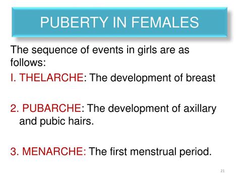 Ppt Physiological Changes During Puberty Menopause Powerpoint Presentation Id