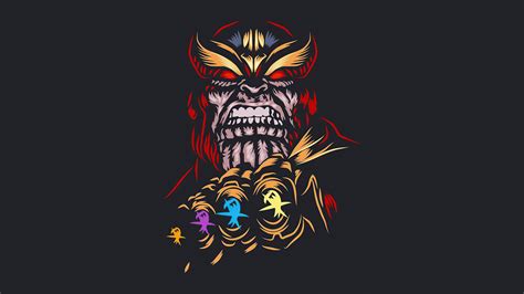 1920x1080 Resolution Thanos Dark Minimal 4k 2020 1080p Laptop Full Hd